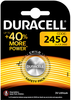 DURACELL Knopfbatterie Specialty DL2450 CR2450, 3V