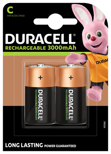DURACELL Recharge Ultra PreCharged HR14/DC1400 HR14, DC1400, 3000mAh 2 Stck