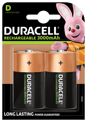 DURACELL Recharge Ultra PreCharged HR20/DC1300 HR20, DC1300, 3000mAh 2 Stck