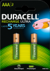 DURACELL Recharge Ultra PreCharged DX2400 AAA, 850 mAh, 1.2V 2 Stück