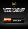 DURACELL Recharge Ultra PreCharged DX2400 AAA, 850 mAh, 1.2V 4 Stck