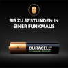 DURACELL Recharge Ultra PreCharged DX2400 AAA, 850 mAh, 1.2V 4 Stck
