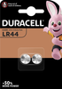 DURACELL Knopfbatterie Specialty 76A LR44, 1.5V 2 Stck