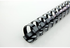 GBC CombBind Plastikbinderücken A5 4400010 schwarz...