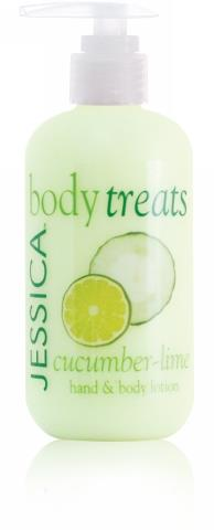 Hand & Body Lotion Cucumber -Lime