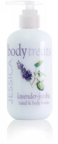 Hand & Body Lotion Lavender-Jojoba