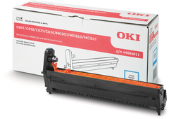 OKI Drum cyan 44064011 C810/830 20000 Seiten
