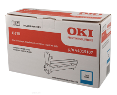 OKI Drum cyan 44315107 C610 20000 Seiten
