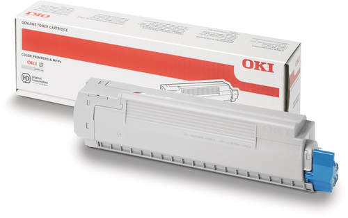 OKI Toner magenta 44059166 MC 851/861 7300 Seiten