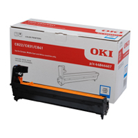 OKI Drum cyan 44844407 C822/831/841 30000 Seiten