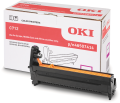 OKI Drum magenta 46507414 C712 30000 Seiten