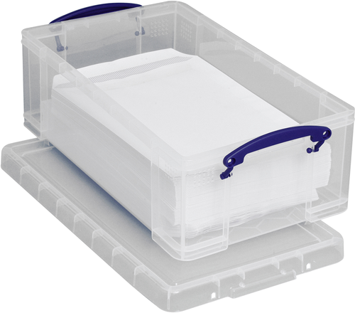 REALLY USEFUL BOX Kunststoffbox 12lt 68502900 transparent