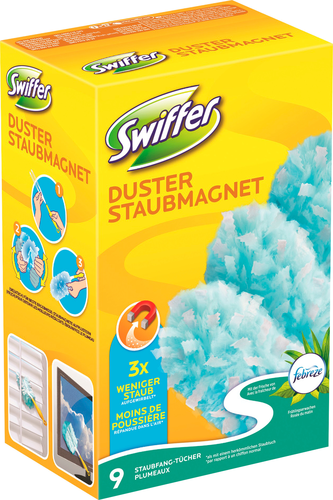 SWIFFER Staubmagnet Refill 969345 Duster 9 Stck