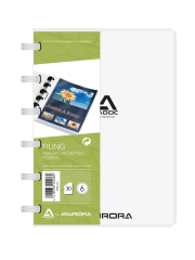 ADOC Sichtbuch A6 5836.11 transparent