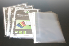 ADOC Ersatztaschen A4 5810.000 matt 10 Stück