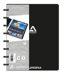 ADOC Sichtbuch A5 5835.700 schwarz