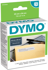 DYMO Rücksendeadressetiketten S0722520 permanent...