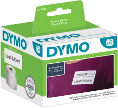 DYMO Namensschilder S0722560 non-perm. 89x41mm 300...