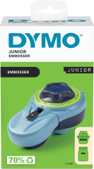 DYMO Prägegerät Junior S0717900 blau 9mm