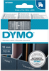 DYMO Schriftband D1 weiss/transp. S0720600 12mm/7m
