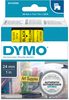 DYMO Schriftband D1 schwarz/gelb S0720980 24mm/7m