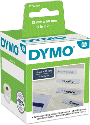 DYMO Etiketten fr Hngeablage S0722460 perm.50x12mm 220 Stck