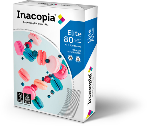 INACOPIA Kopierpapier Elite A4 88217747 80g, 500 Blatt