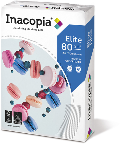 INACOPIA Kopierpapier Elite A3 88217752 80g, 500 Blatt