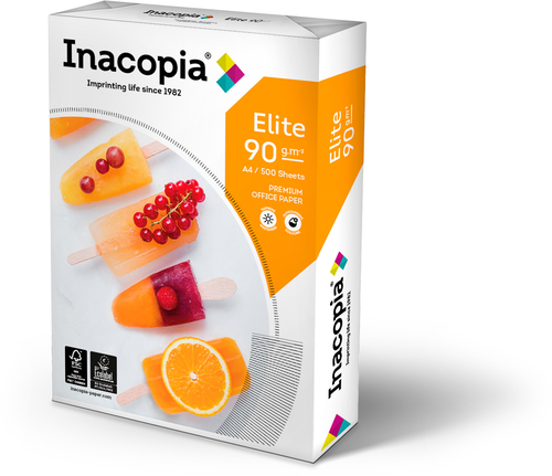 INACOPIA Kopierpapier Elite A4 88217753 90g, 500 Blatt
