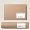AVERY ZWECKFORM Versandetiketten 199,6x289,1mm L7167-100 weiss 100 Stk./100 Blatt
