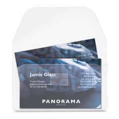 3L Business-Card Pockets 105x60mm 6825-10 selbstklebend...