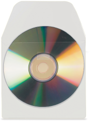 3L CD/DVD-Tasche 127x127mm 6832-100 selbstklebend 100...