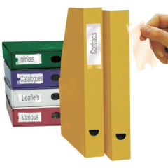 3L Sichtfenster 25x75mm 10310 PP, transp.,selbstkl. 12...