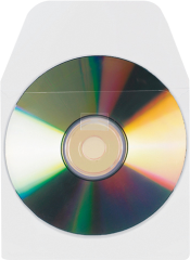 3L CD/DVD Hülle 127x127mm 6832-10 PP, transp.,...