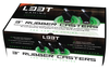 L33T Rubber wheels green, 5-pack 160531 for L33T chairs