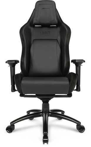 L33T E-Sport Pro Comfort PU 160372 Gaming Chair Black