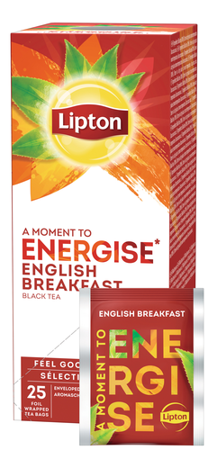 LIPTON English Breakfast Tea 160032 25 Beutel
