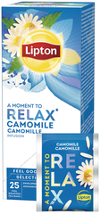 LIPTON Kamille Tee 160323 25 Beutel