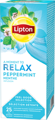 LIPTON Pfefferminze Tee 160293 25 Beutel
