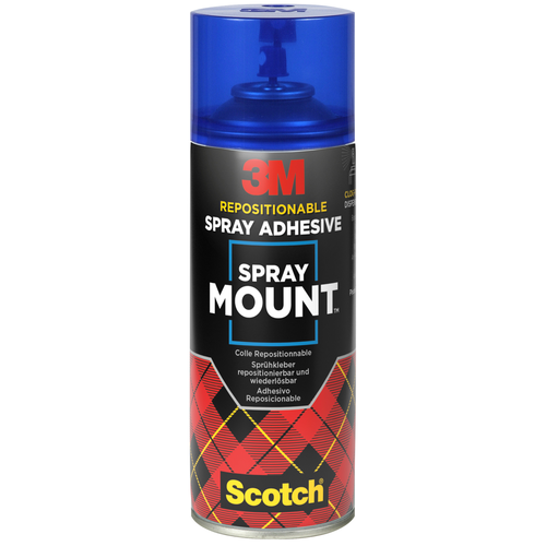 SCOTCH Spray Mount 400ml SM/400 Sprhkleber