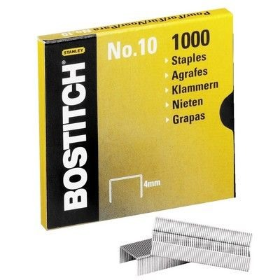 BOSTITCH Heftklammern 4mm NO-10-1M 1000 Stck