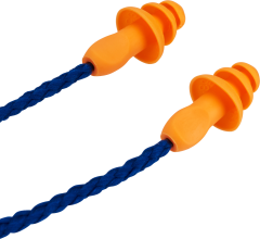 3M Gehörschutzstöpsel 1271CN blau/orange 1 Paar