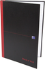 OXFORD Buch Black n Red A4 400047607 kariert, 90g 96 Blatt