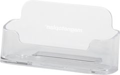 MAGNETOPLAN Visitenkartenhalter 43160 transparent