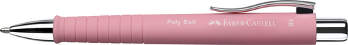 FABER-CASTELL Kugelschreiber Poly Ball XB 241127 ros