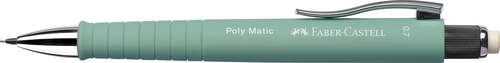 FABER-CASTELL Druckbleistift PolyMatic 0.7mm 133365 mintgrn