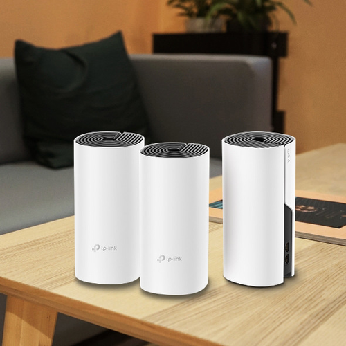 TP-LINK Whole-Home Mesh Deco M4(3-Pa Wi-Fi System (3-pack)
