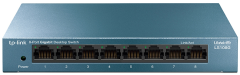TP-LINK LiteWave 8-Port Switch LS108G 8GB RJ45 Ports,...