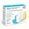TP-LINK Whole Home Mesh Wi-Fi System Deco X20(3-pack) AX1800(3-Pack) white