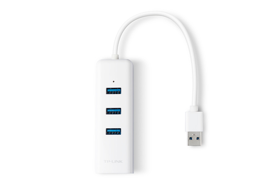 TP-LINK Ethernet Adapter 3-Port UE330 USB 3.0